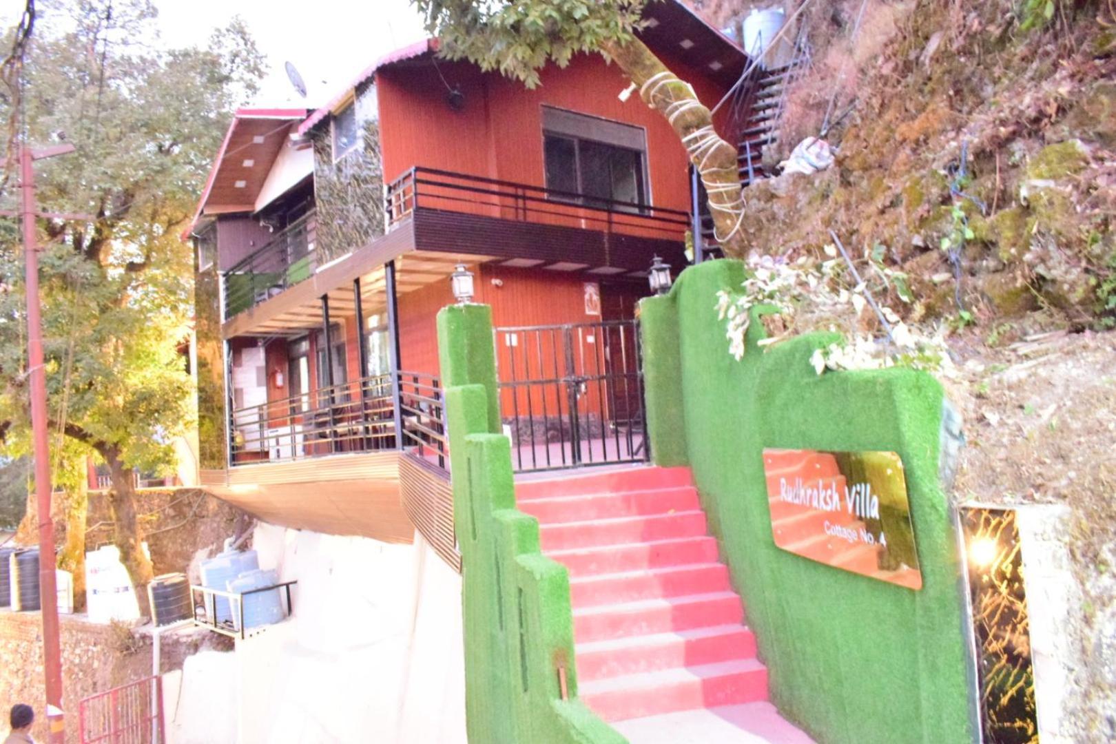 Rudhraksh Villa 4Br- Perfect Vacay Villa Mussoorie Exterior foto