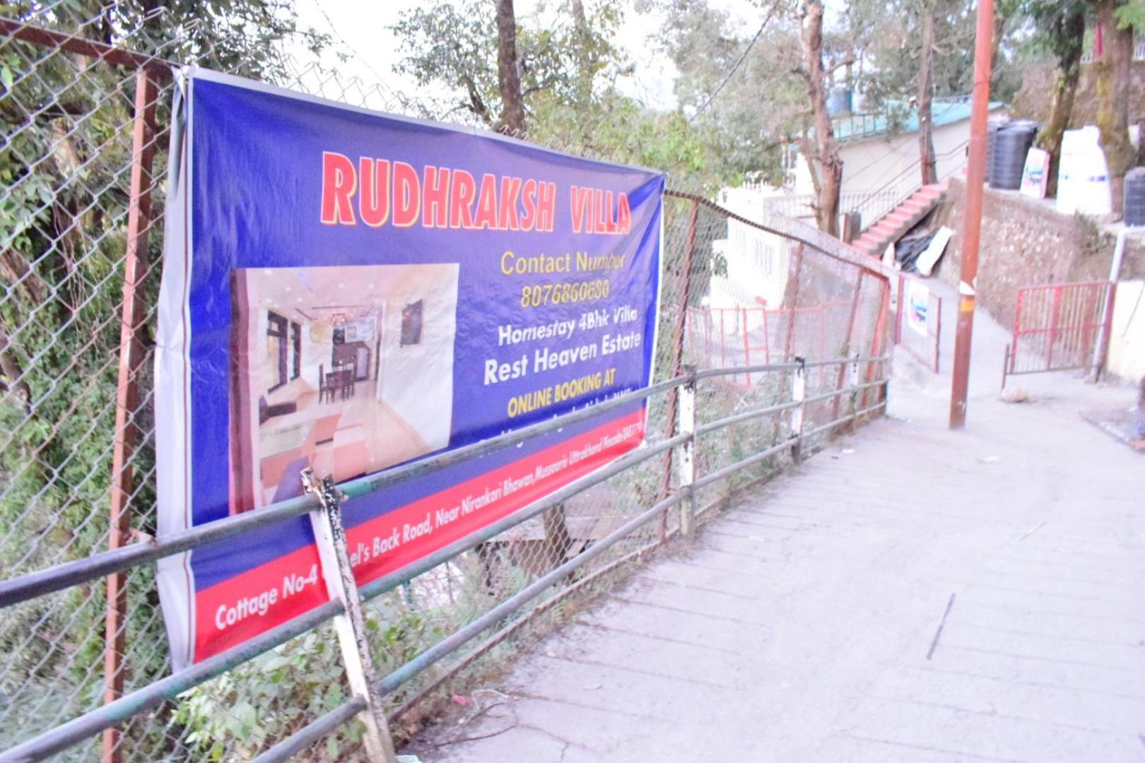 Rudhraksh Villa 4Br- Perfect Vacay Villa Mussoorie Exterior foto